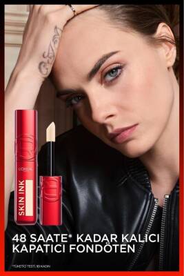Loreal Paris Skin Ink Kapatıcı Fondöten - 15 - 6