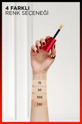 Loreal Paris Skin Ink Kapatıcı Fondöten - 15 - 7