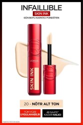 Loreal Paris Skin Ink Kapatıcı Fondöten - 20 - 2