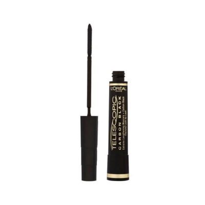 Loreal Paris Telescopic Carbon Black Maskara 8 ml - 1