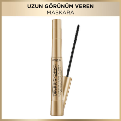 Loreal Paris Telescopic Gold Maskara - Siyah - 6