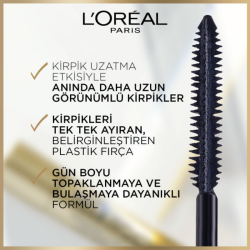 Loreal Paris Telescopic Gold Maskara - Siyah - 7