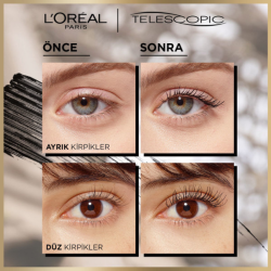 Loreal Paris Telescopic Gold Maskara - Siyah - 8