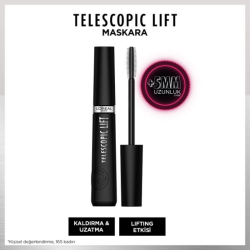 Loreal Paris Telescopic Lift Maskara 9.9 ml - 8