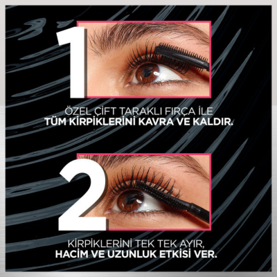 Loreal Paris Telescopic Lift Maskara 9.9 ml - 10