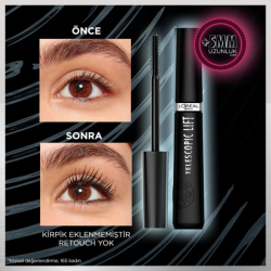 Loreal Paris Telescopic Lift Maskara 9.9 ml - 11