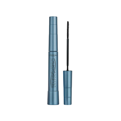 Loreal Paris Telescopic Suya Dayanıklı Maskara - Siyah - 1