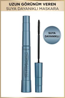 Loreal Paris Telescopic Suya Dayanıklı Maskara - Siyah - 2