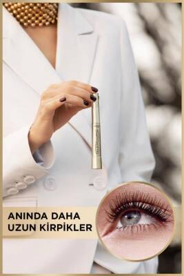Loreal Paris Telescopic Suya Dayanıklı Maskara - Siyah - 7