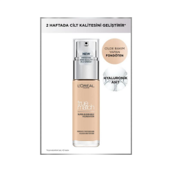 Loreal Paris True Match Fondöten 30 ml - 1N Ivory - 3