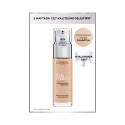 Loreal Paris True Match Fondöten 30 ml - 2R Rose Vanilla - 3