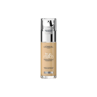 Loreal Paris True Match Fondöten 30 ml - 3.D/3.W Warm Undertone - 1