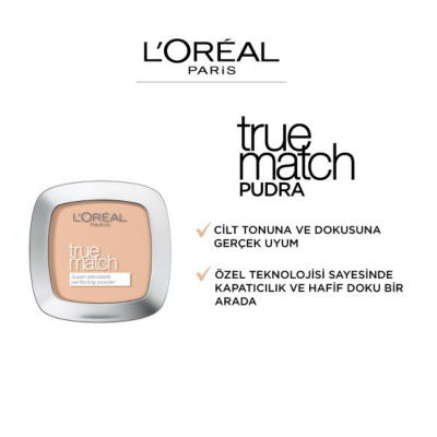 Loreal Paris True Match Pudra - 2N Vanilla - 4