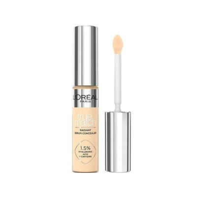 Loreal Paris True Match Radiant Serum Concealer 4N 11 ml- Light Medium - 1