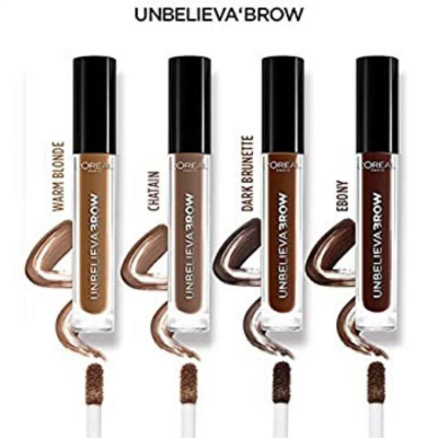 Loreal Paris Unbelieva Brow Uzun Süre Kalıcı Kaş Jeli - 109 Ebony - 3