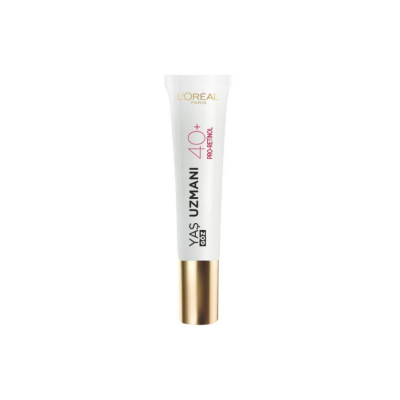 Loreal Paris Yaş Uzmanı 40+ Kırışıklık Karşıtı Aydınlatıcı Göz Kremi 15 ml - 1