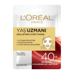 Loreal Paris Yaş Uzmanı 40+ Sıkılaştırıcı Kağıt Maske 30 g - 2