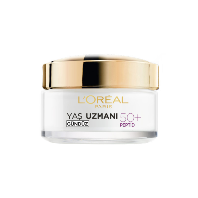 Loreal Paris Yaş Uzmanı 50+ Kırışıklık Karşıtı Yenileyici Gündüz Kremi 50 ml - 4