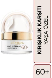 Loreal Paris Yaş Uzmanı 60+ Kırışıklık Karşıtı Besleyici Krem 50 ml - 8