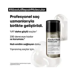 Loreal Professionel Absolut Repair Molecular Maske 100 ml - 4