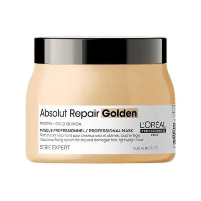 Loreal Professionnel Absolut Repair Golden Maske 500 ml - 1