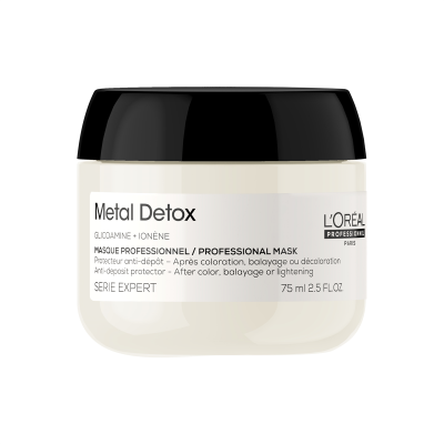Loreal Professionnel Metal Detox Mask Boya Sonrası 75 ml Promosyon Ürün 
