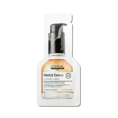 Loreal Professionnel Metal Detox Oil 2 ml Promosyon Ürün 