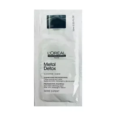 Loreal Professionnel Metal Detox Şampuan 10 ml Promosyon Ürün 