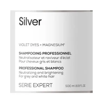 Loreal Professionnel Silver Renk Dengeleyici Mor Şampuan 500 ml - 3