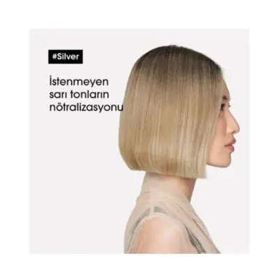 Loreal Professionnel Silver Renk Dengeleyici Mor Şampuan 500 ml - 4