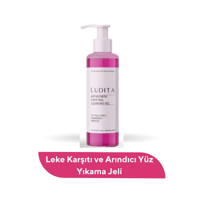 Ludita Anti-Blemish Purifying Cleansing Gel 200 ml - 1