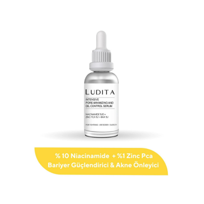 Ludita Intensive Pore-Minimizing and Oil Control Serum 30 ml - 1