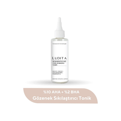 Ludita Regenerative and Pore-Minimizing Toner 200 ml - 1