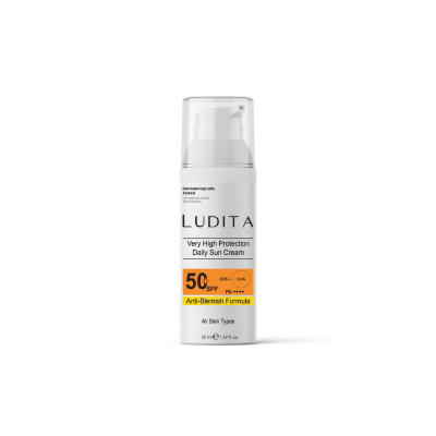 Ludita Very High Protection Daily Sun Cream 50 ml - 1