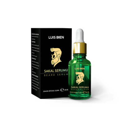 Luis Bien Yeşil Sakal Serumu 20 ml - 1