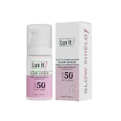 Luv it! Glow Shield Sheer Glow SPF50+ Güneş Serumu 50 ml - 1
