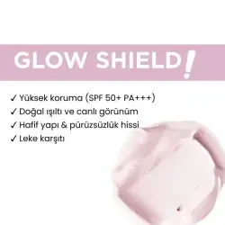 Luv it! Glow Shield Sheer Glow SPF50+ Güneş Serumu 50 ml - 2