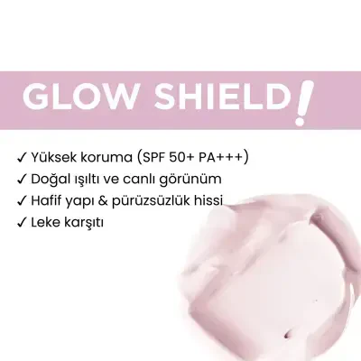 Luv it! Glow Shield Sheer Glow SPF50+ Güneş Serumu 50 ml - 2