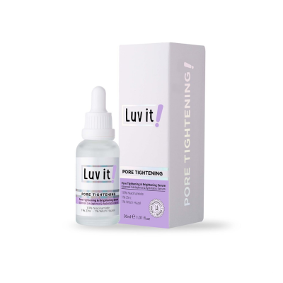 Luv it! Gözenek SIkılaştırıcı ve Aydınlatıcı Serum 30 ml - 4