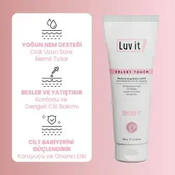 Luv it! Nemlendirici Vücut Losyonu 200 ml - 3