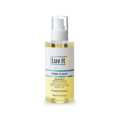 Luv it! Pure Clean Cleansing Oil 200 ml - 1
