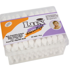 Lux Bebe Pamuklu Çubuk 60 Adet - LUX