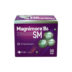 Magnimore B6 SM Takviye Edici Gıda 30 Saşe - TAB İlaç