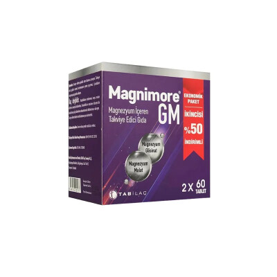 Magnimore Gm 60 Tablet Avantajlı Paket - 1