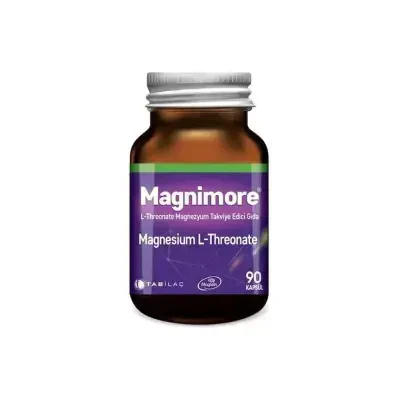 Magnimore L-Threonate Magnezyum 90 Kapsül - 1