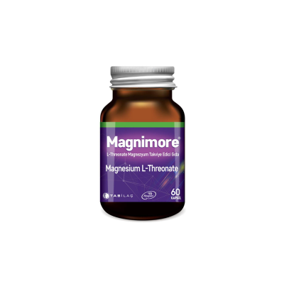 Magnimore Magnesium L-Threonate 60 Kapsül - 1