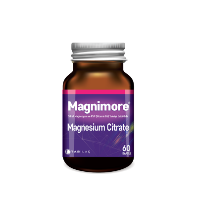 Magnimore Magnezyum Sitrat 60 Kapsül - 1
