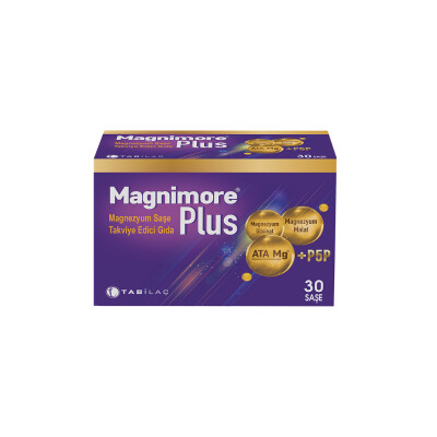 Magnimore Plus 30 Saşe - Tab İlaç