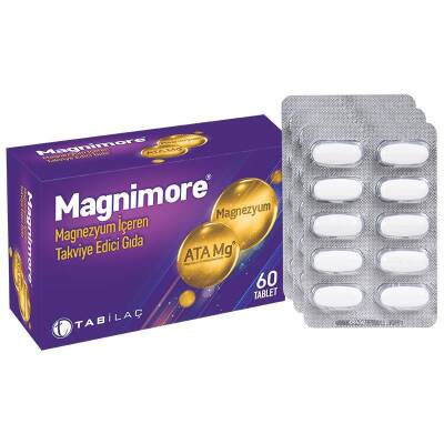 Magnimore Takviye Edici Gıda 60 Tablet - 1
