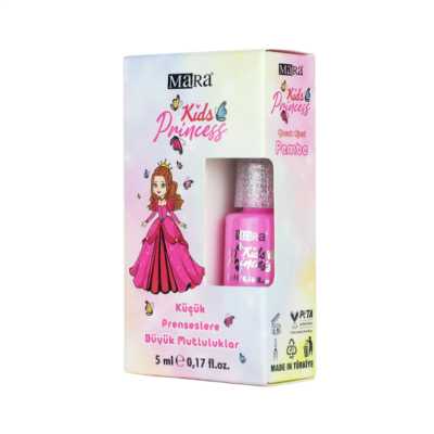 Mara Kids Princess Çocuk Ojesi 5 ml - Pembe - 1